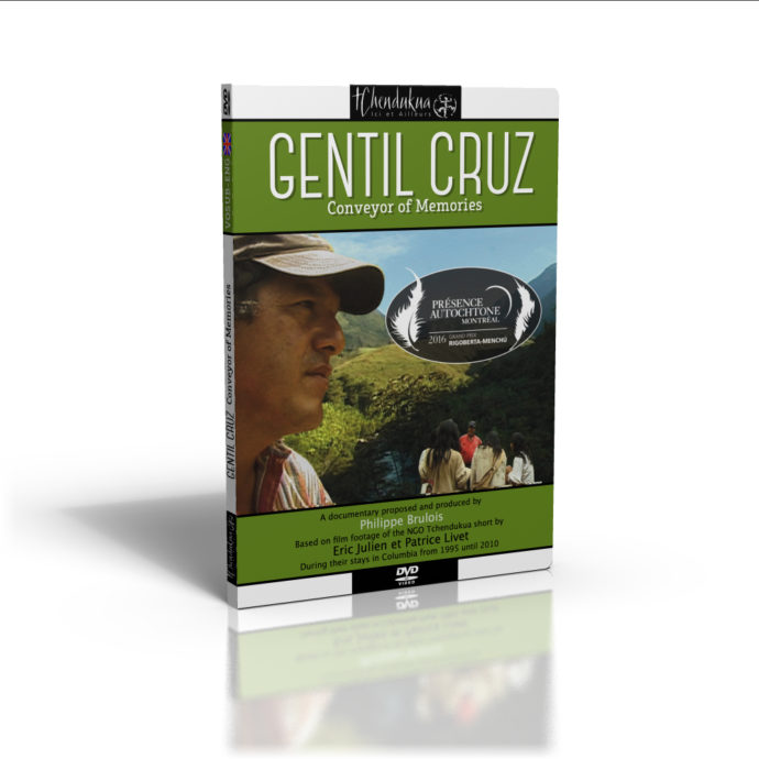 Gentil Cruz, Conveyor Of Memories-DVD