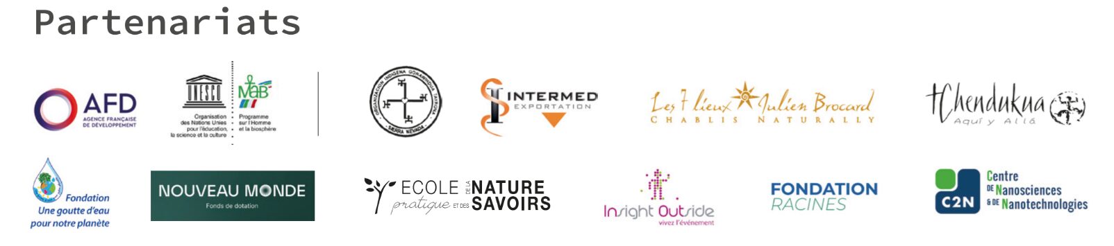 Partenaires tchendukua shikwakala