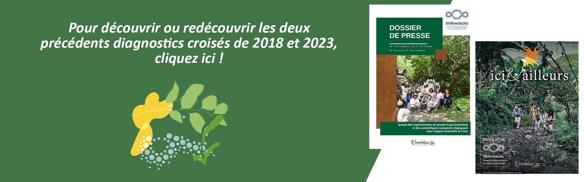 Retrospective Tchendukua 2018-2023