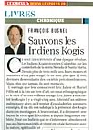06/2010 - L'express : Sauvons Les Indiens Kogis