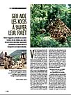 05/2009 - Géo Magazine Aide Les Indiens Kogis